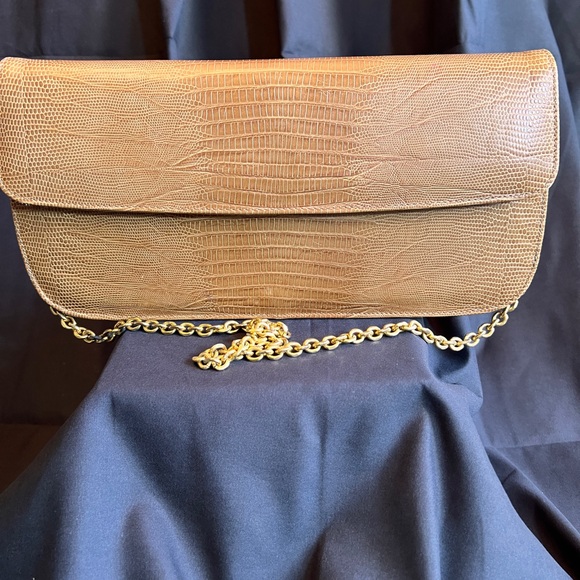 Vintage Neiman Marcus Collection Chain Shoulder Bag - Picture 7 of 7